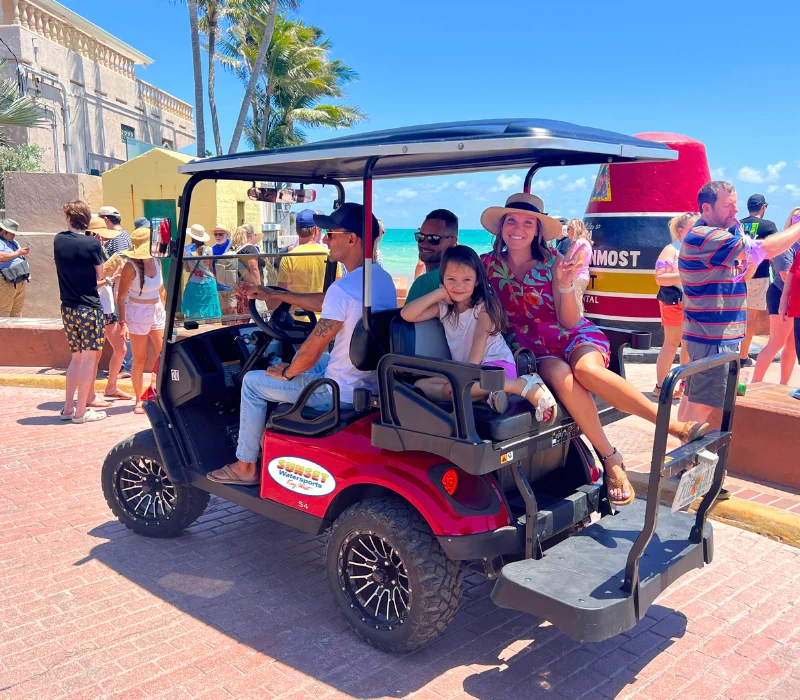 Exploring islands easily with convenient golf cart rental services available